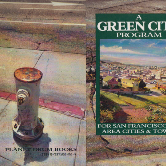 Green City Program, Cover Artwork