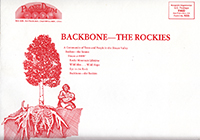 Bundle: Backbone—The Rockies