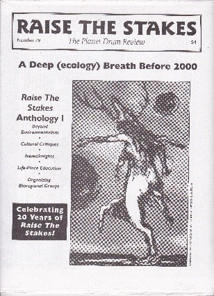 Raise the Stakes, The Planet Drum Review #29 - Anthology I: A Deep (ecology) Breath Before 2000