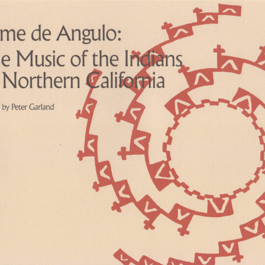 Music of the Indians of Northern California by Jaime de Angulo
