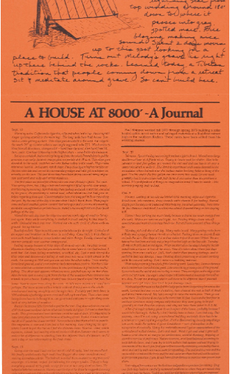 Bundle #6 - A House at 8000